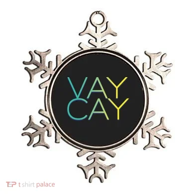 VayCay Vacation Logo Ornament
