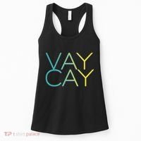 VayCay Vacation Logo Women's Tank Top thumb 0