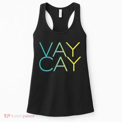 VayCay Vacation Logo Women's Tank Top