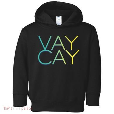 VayCay Vacation Logo Toddler Hoodie