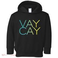 VayCay Vacation Logo Toddler Hoodie thumb 0