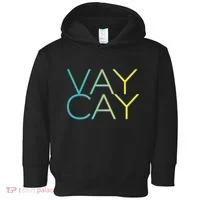 VayCay Vacation Logo Toddler Hoodie thumb 0
