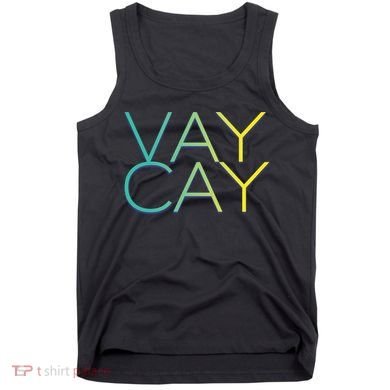 VayCay Vacation Logo Tank Top