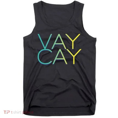 VayCay Vacation Logo Tank Top