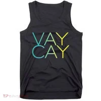 VayCay Vacation Logo Tank Top thumb 0