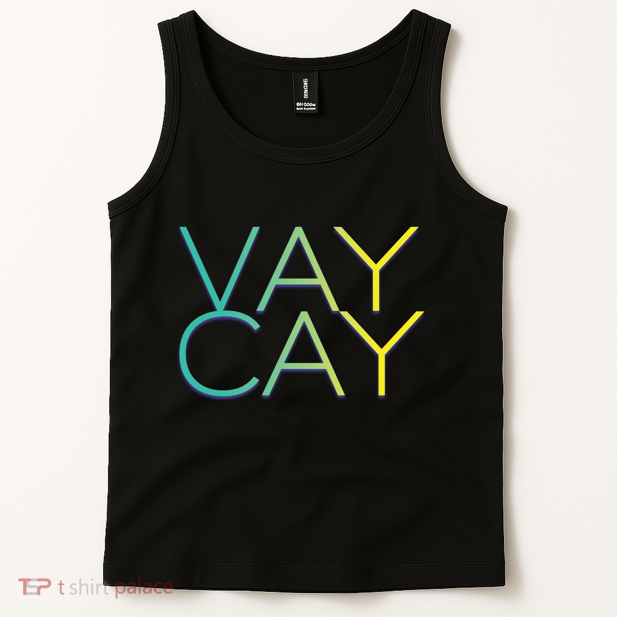 VayCay Vacation Logo Tank Top