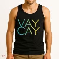 VayCay Vacation Logo Tank Top thumb 3