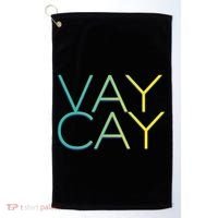 VayCay Vacation Logo Golf Towel thumb 0