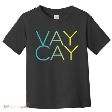 VayCay Vacation Logo Toddler T-Shirt
