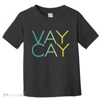 VayCay Vacation Logo Toddler T-Shirt thumb 0