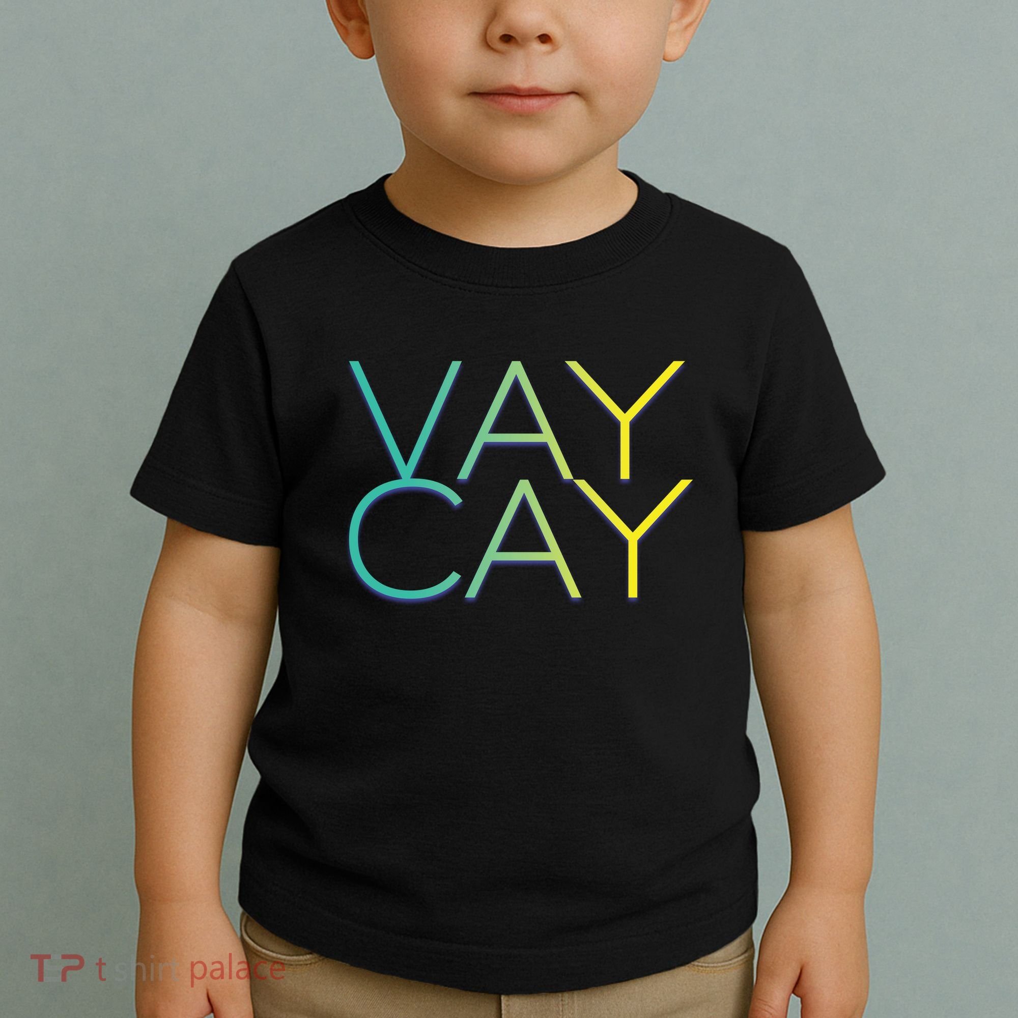 VayCay Vacation Logo Toddler T-Shirt