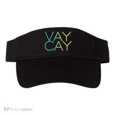 VayCay Vacation Logo Visor