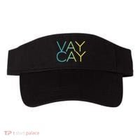 VayCay Vacation Logo Visor thumb 0