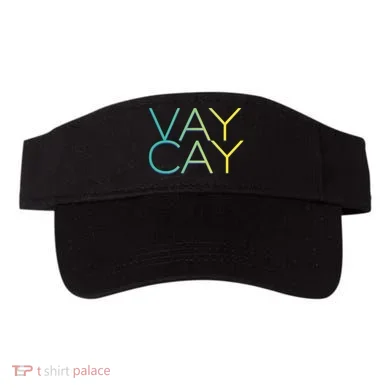 VayCay Vacation Logo Visor
