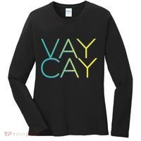 VayCay Vacation Logo Women's Long Sleeve Shirt thumb 0