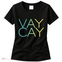 VayCay Vacation Logo Women's T-Shirt thumb 0