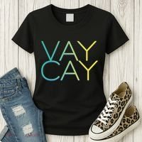VayCay Vacation Logo Women's T-Shirt thumb 3