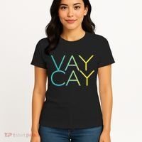VayCay Vacation Logo Women's T-Shirt thumb 4
