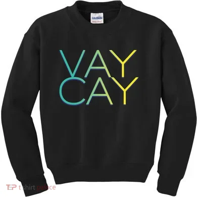 VayCay Vacation Logo Kids Sweatshirt