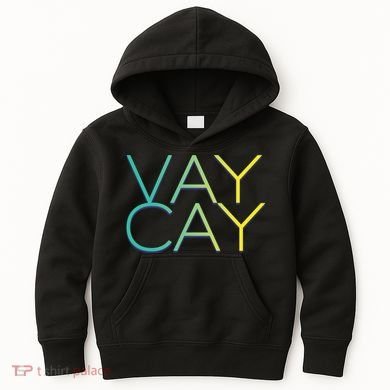 VayCay Vacation Logo Kids Hoodie