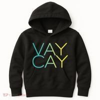 VayCay Vacation Logo Kids Hoodie thumb 0