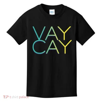 VayCay Vacation Logo Kids T-Shirt