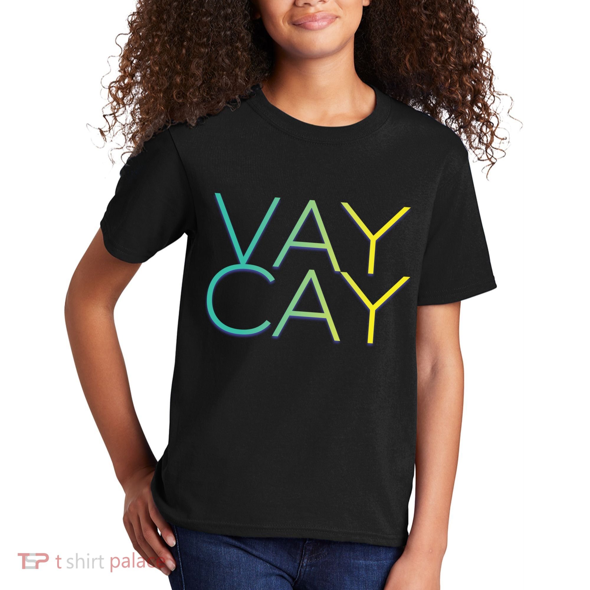 VayCay Vacation Logo Kids T-Shirt