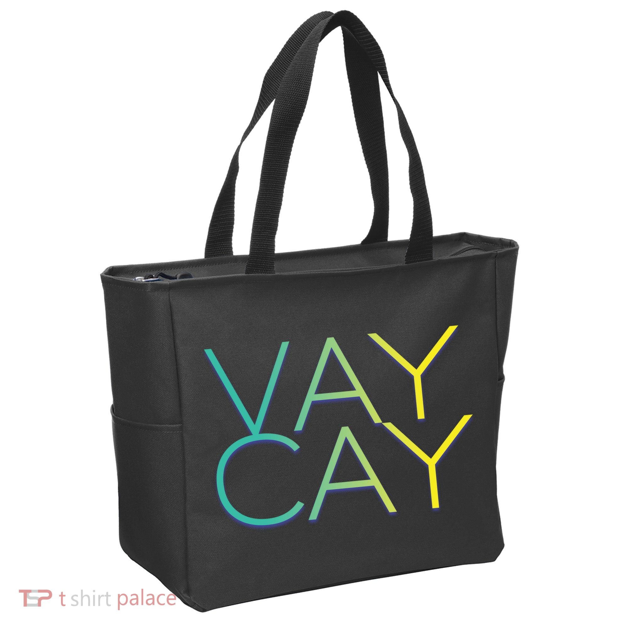 VayCay Vacation Logo Tote Bag