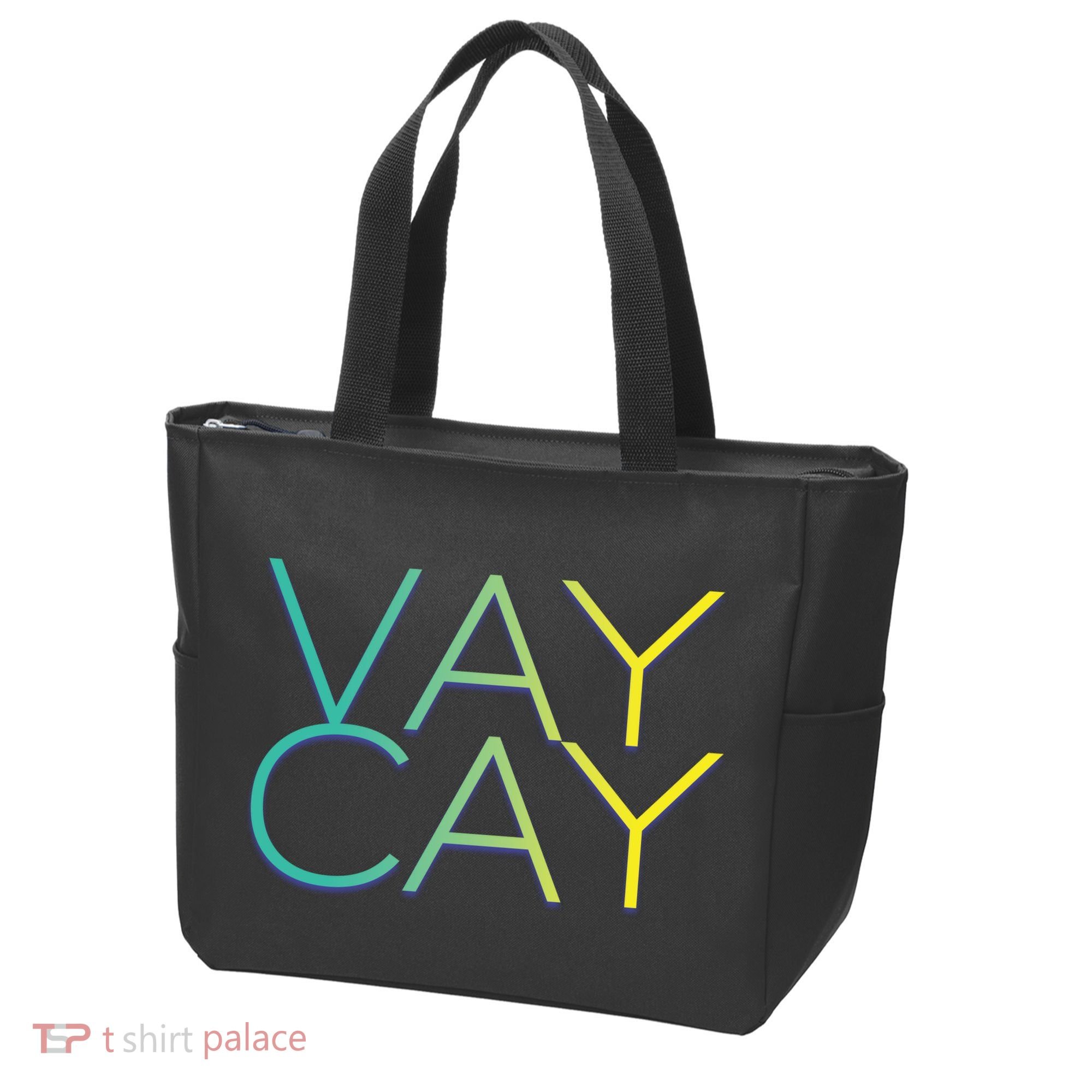 VayCay Vacation Logo Tote Bag
