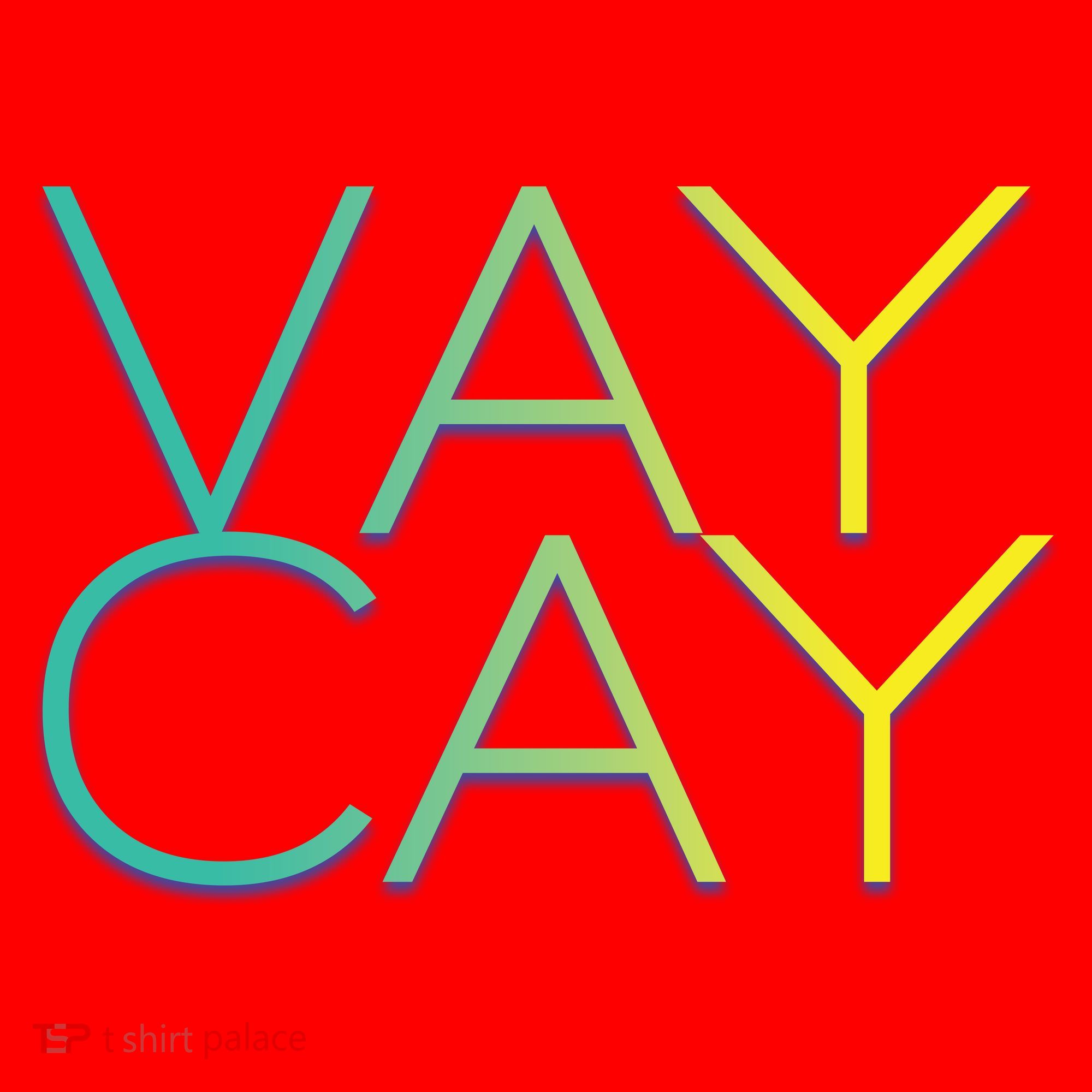 VayCay Vacation Logo Santa Hat