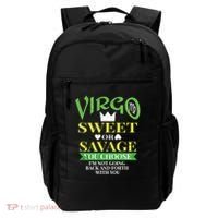 Virgo Astrology Zodiac September Birthday Quote Horoscope Gift Backpack thumb 0
