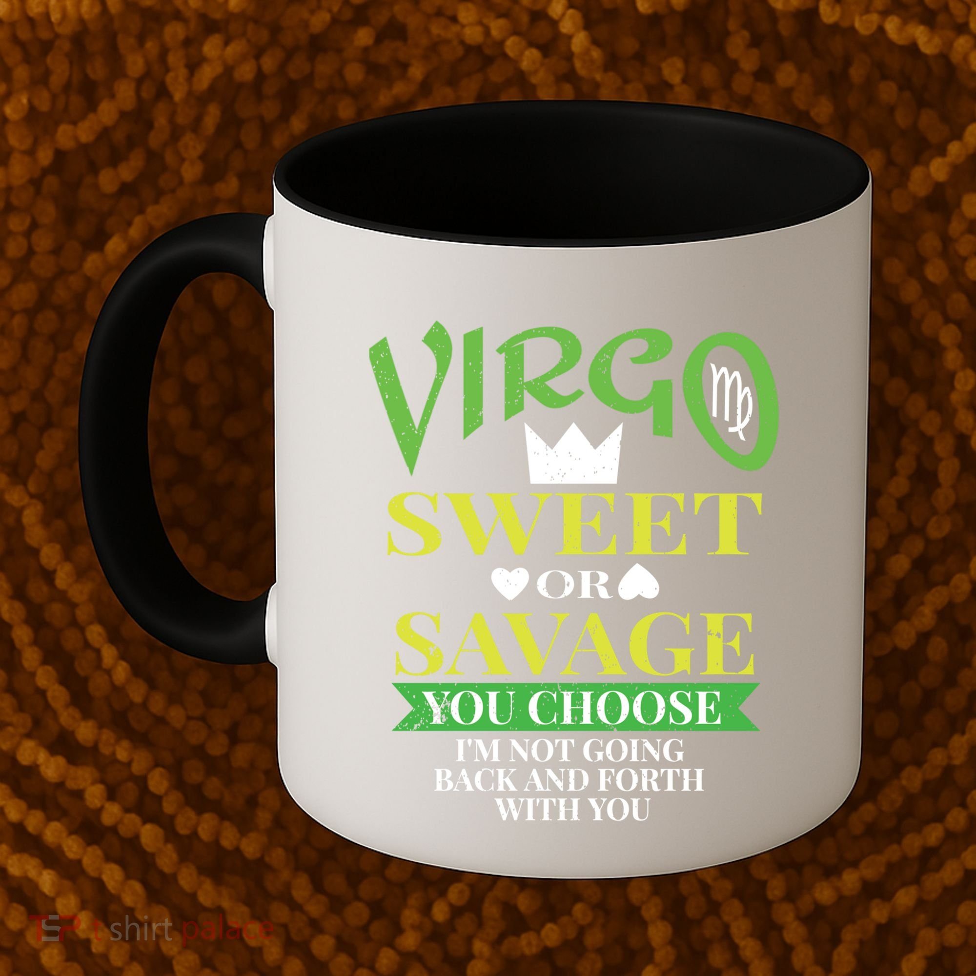 Virgo Astrology Zodiac September Birthday Quote Horoscope Gift Coffee Mug
