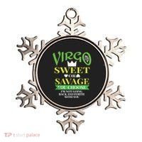 Virgo Astrology Zodiac September Birthday Quote Horoscope Gift Ornament thumb 0