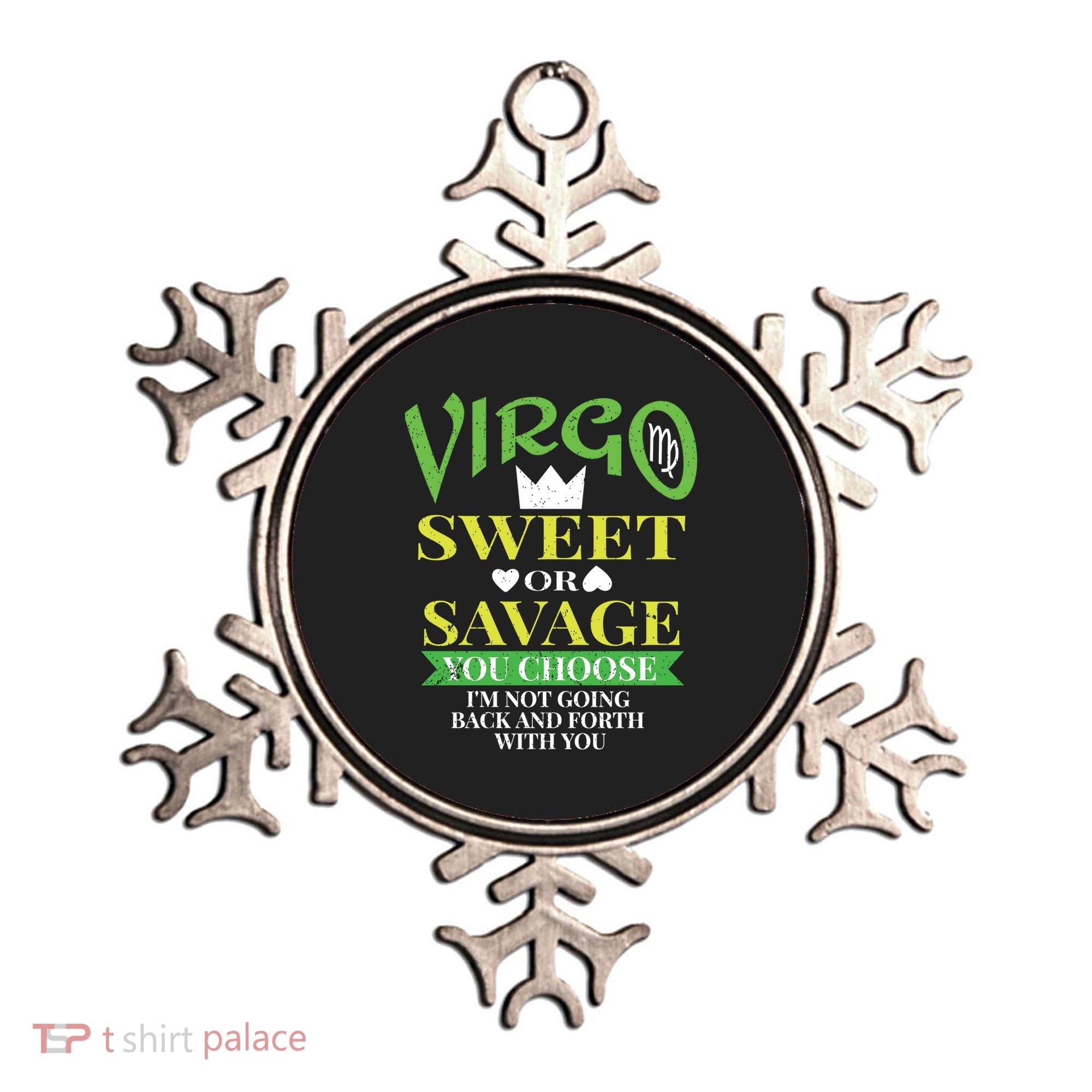 Virgo Astrology Zodiac September Birthday Quote Horoscope Gift Ornament