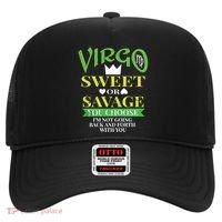 Virgo Astrology Zodiac September Birthday Quote Horoscope Gift Hat thumb 0