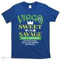 Virgo Astrology Zodiac September Birthday Quote Horoscope Gift T-Shirt thumb 0