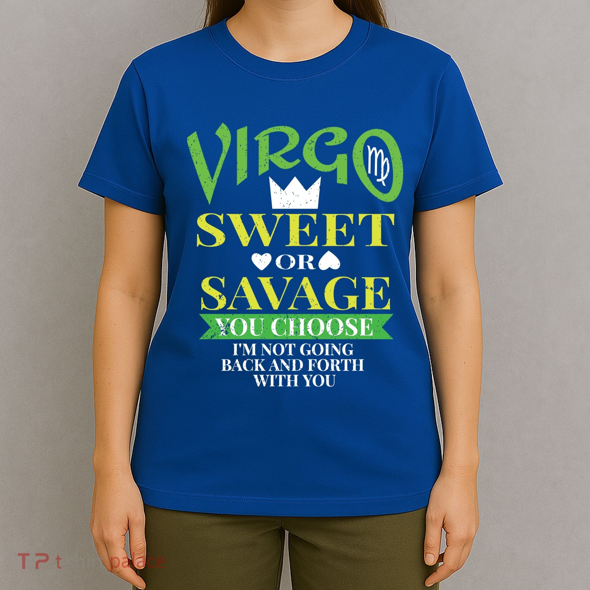 Virgo Astrology Zodiac September Birthday Quote Horoscope Gift T-Shirt