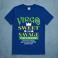 Virgo Astrology Zodiac September Birthday Quote Horoscope Gift T-Shirt thumb 5