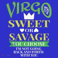 Virgo Astrology Zodiac September Birthday Quote Horoscope Gift Coaster thumb 2