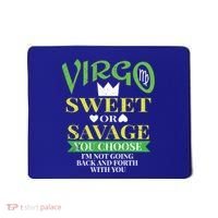 Virgo Astrology Zodiac September Birthday Quote Horoscope Gift Mousepad thumb 0