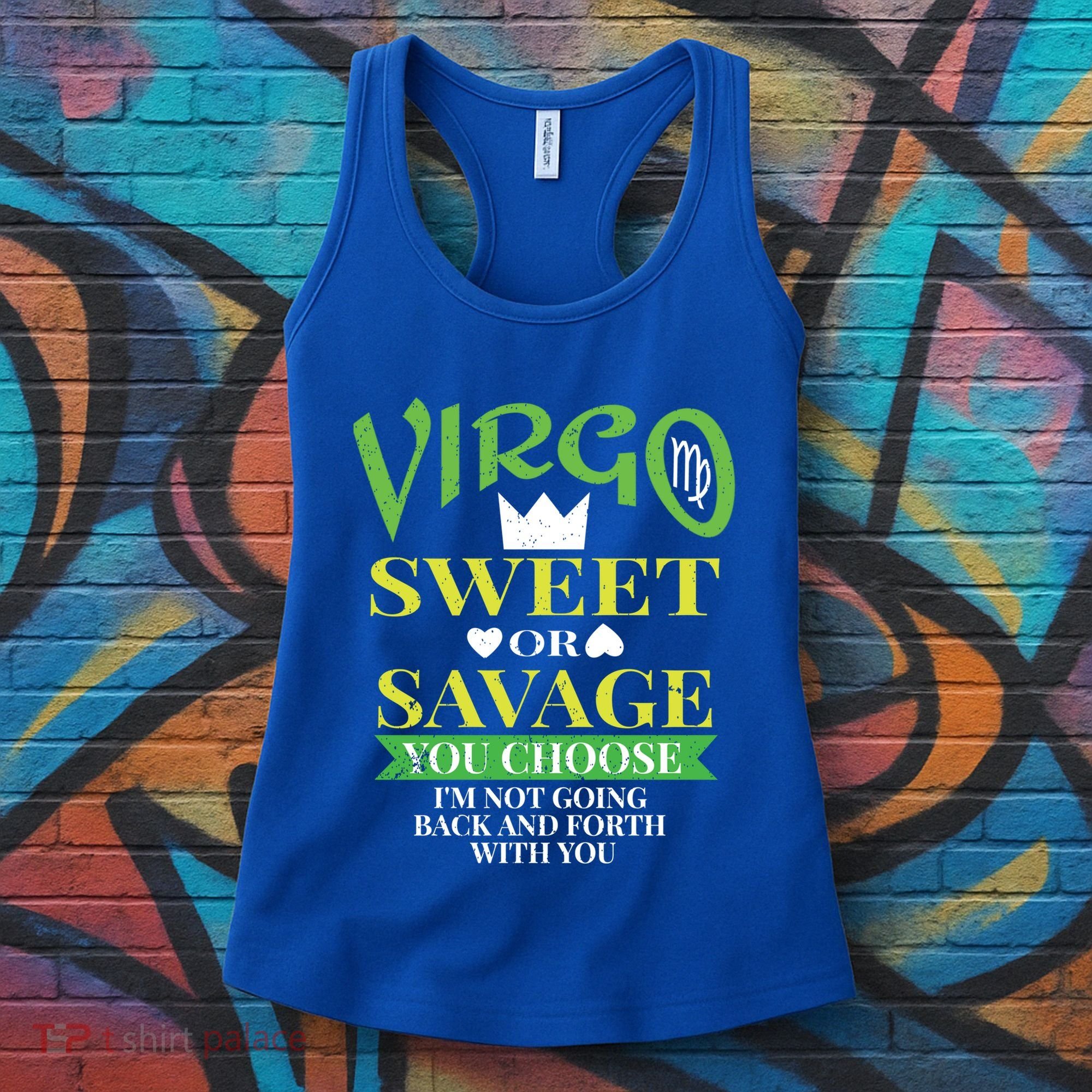 Virgo Astrology Zodiac September Birthday Quote Horoscope Gift Women's Tank Top