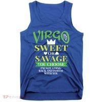 Virgo Astrology Zodiac September Birthday Quote Horoscope Gift Tank Top thumb 0