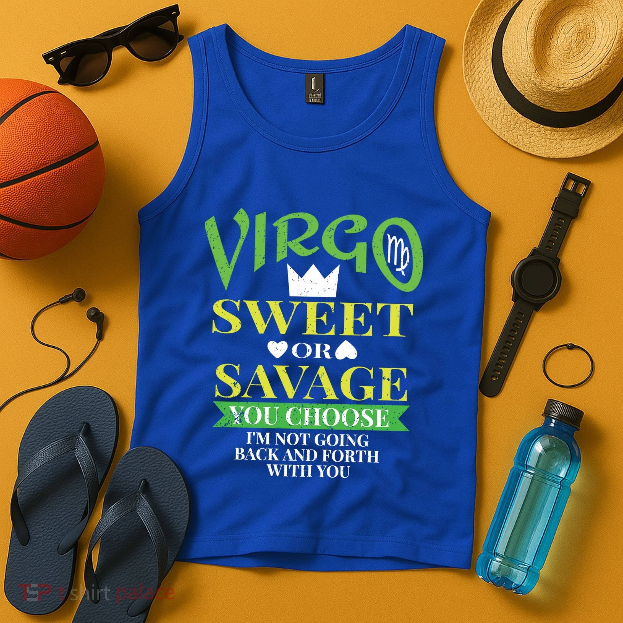 Virgo Astrology Zodiac September Birthday Quote Horoscope Gift Tank Top