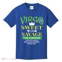 Virgo Astrology Zodiac September Birthday Quote Horoscope Gift Kids T-Shirt thumb 0