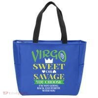 Virgo Astrology Zodiac September Birthday Quote Horoscope Gift Tote Bag thumb 0