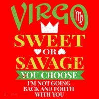 Virgo Astrology Zodiac September Birthday Quote Horoscope Gift Santa Hat thumb 1
