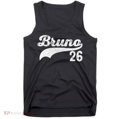 Vintage Bruno 26 Name Tank Top