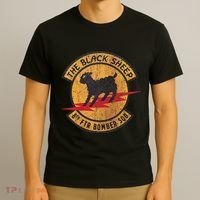 Vintage Black 8th Ftr Bomber Squadron T-Shirt thumb 3
