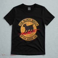 Vintage Black 8th Ftr Bomber Squadron T-Shirt thumb 5