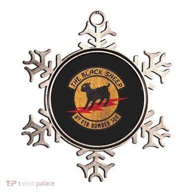 Vintage Black 8th Ftr Bomber Squadron Ornament